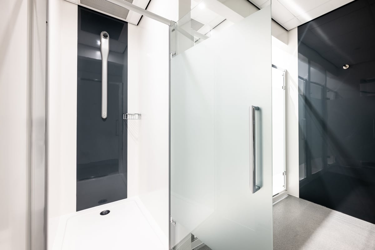 PureGym Blackburn showers