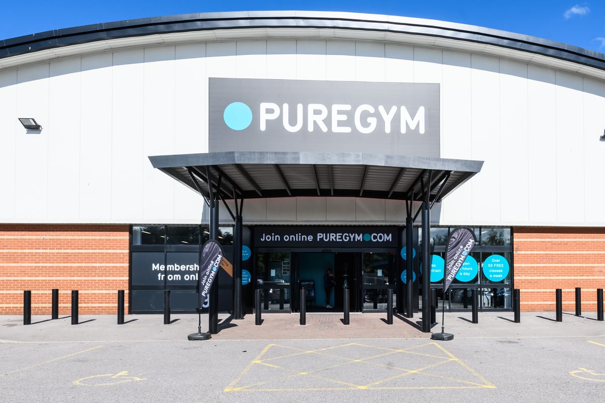 PureGym Fareham Exterior
