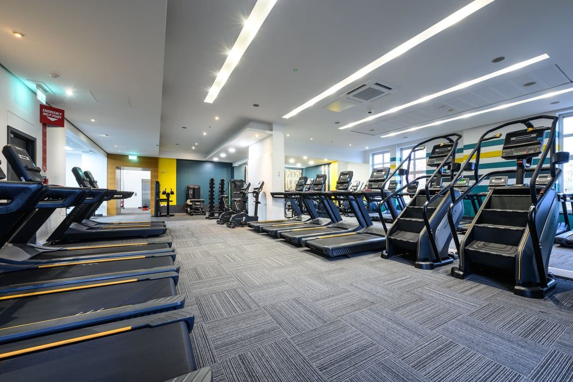 PureGym Staines cardio machines