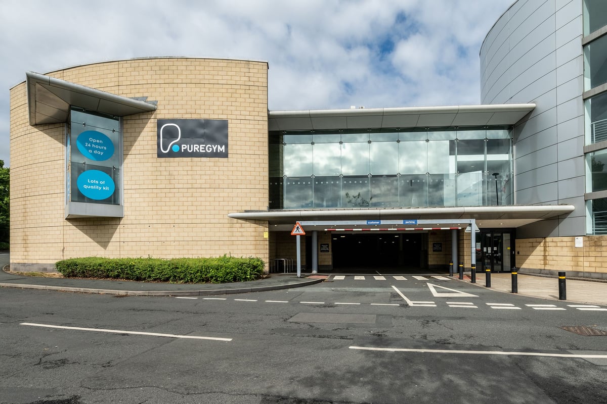 PureGym Birmingham Maypole exterior