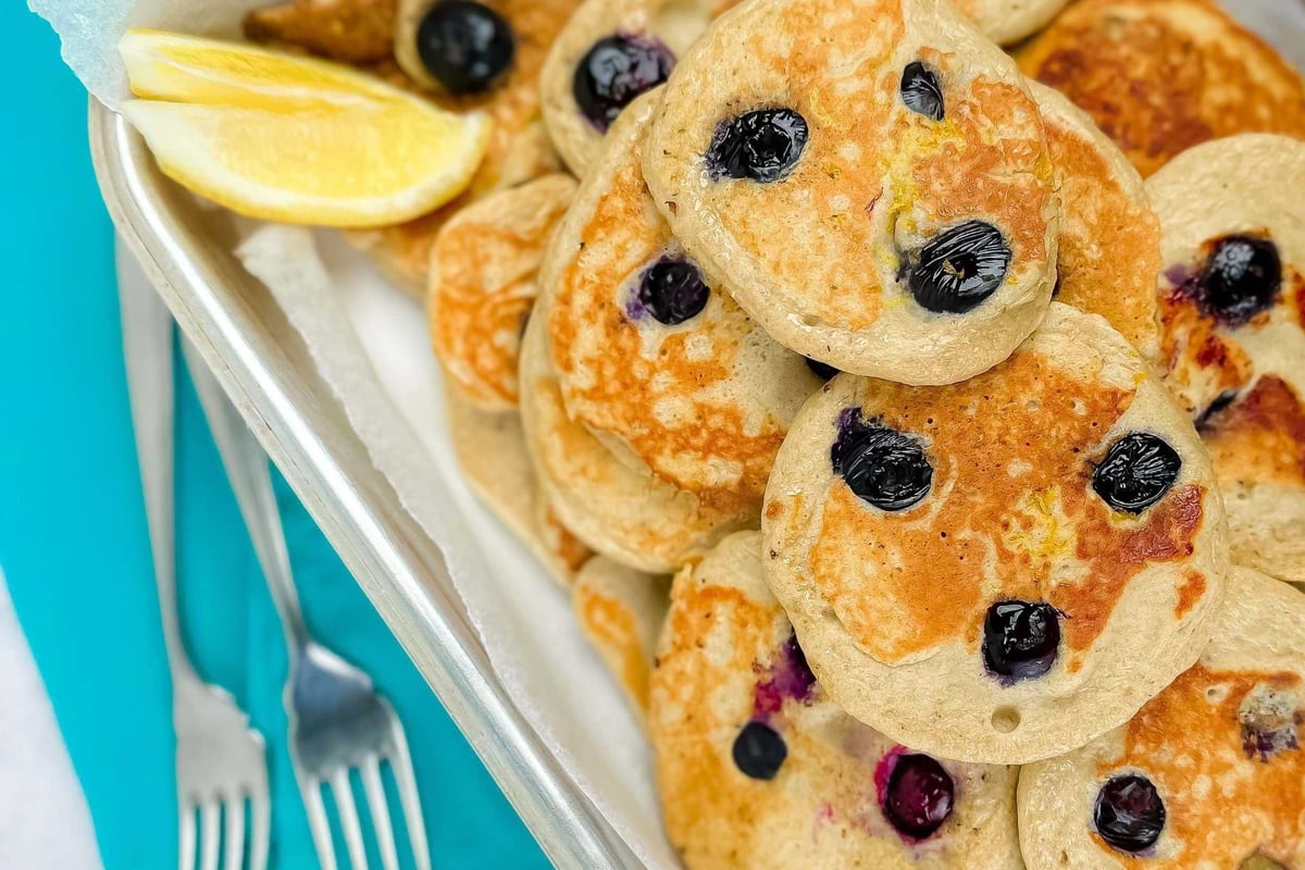 stack of pancakes