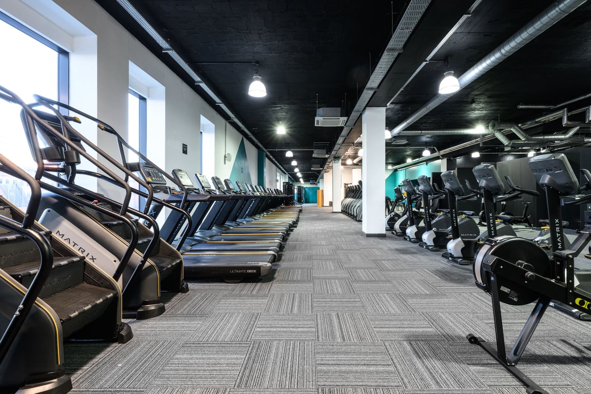 PureGym Birmingham Snow Hill Plaza cardio machines