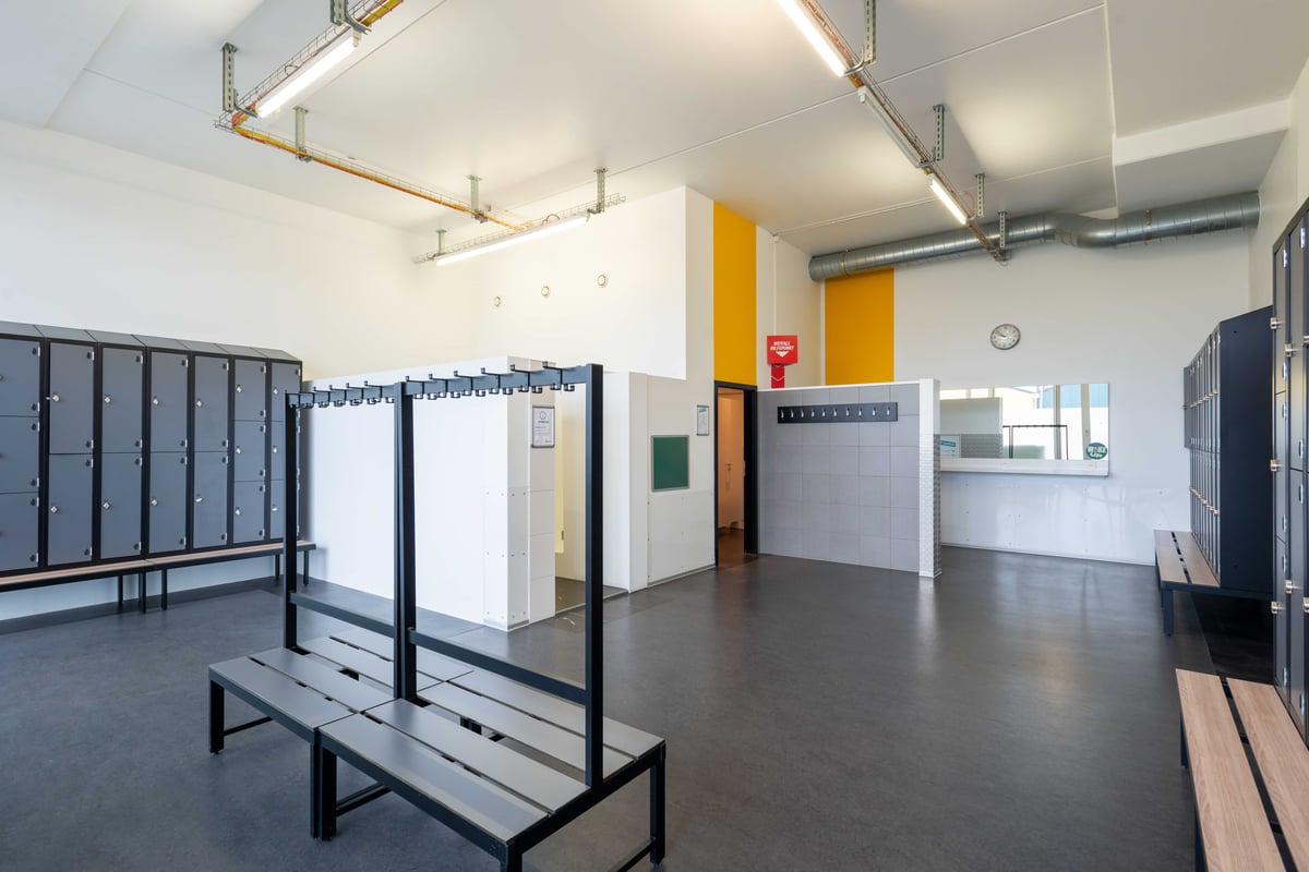 PureGym Volketswill Changing Rooms