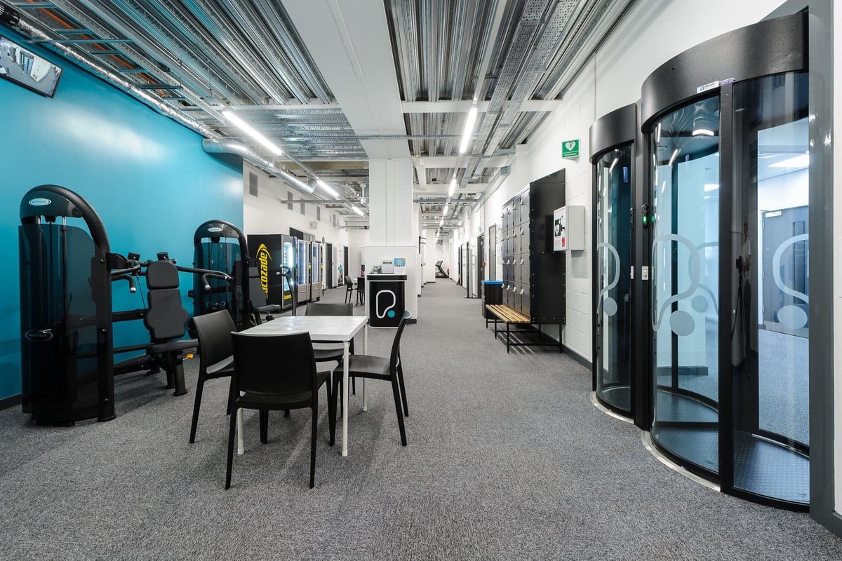 PureGym Colindale Hub Area