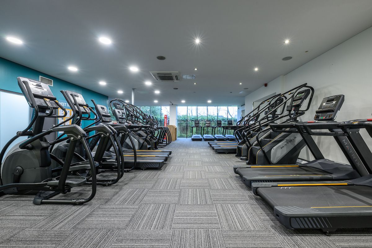 PureGym Borehamwood cardio machines