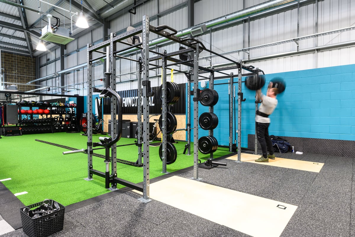 PureGym Haverhill squat racks