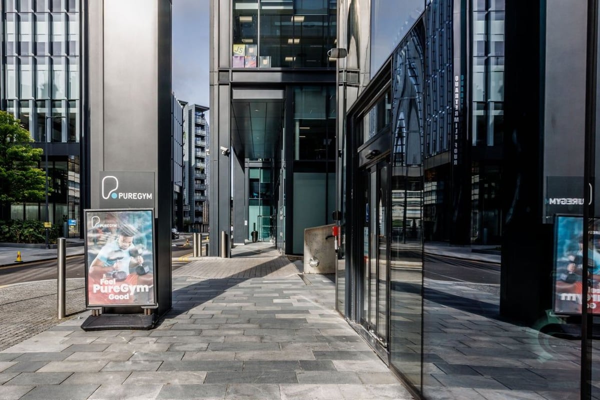 Edinburgh Quartermile Building