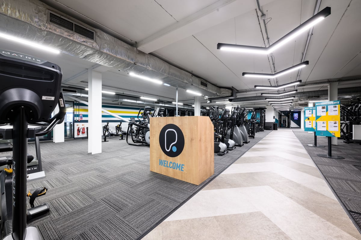 PureGym Manchester Urban Exchange hub area