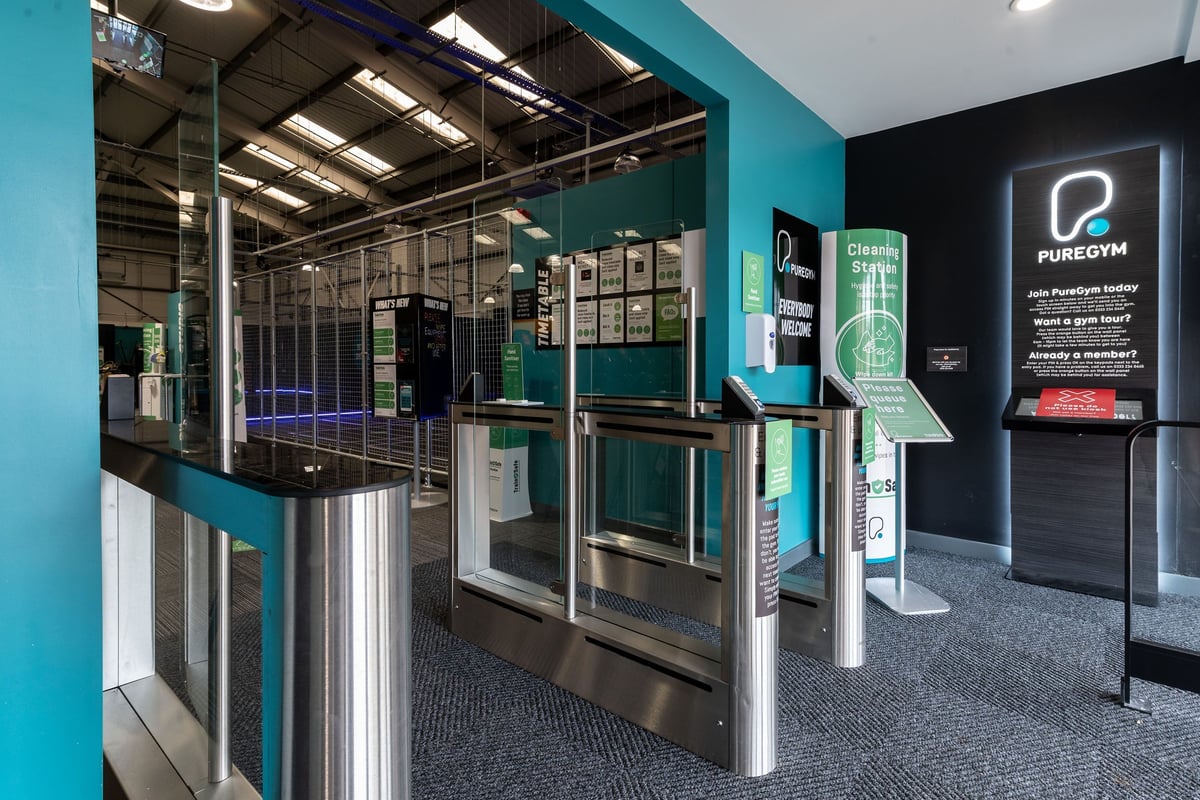 PureGym Canterbury Wincheap Riverside Entrance