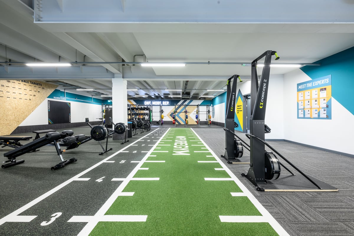 PureGym Manchester Urban Exchange functional area