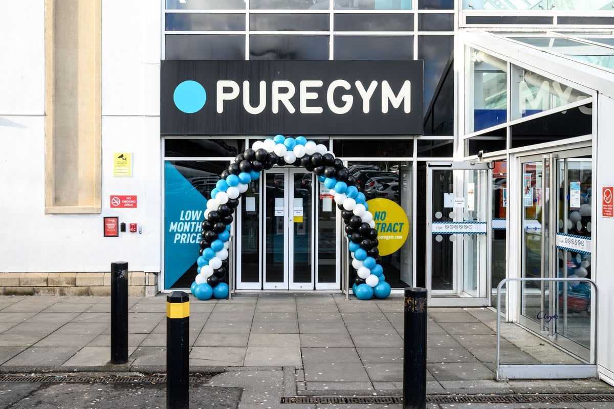 PureGym Glasgow Clydebank exterior