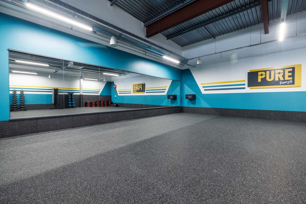 PureGym Whitehaven group exercise studio