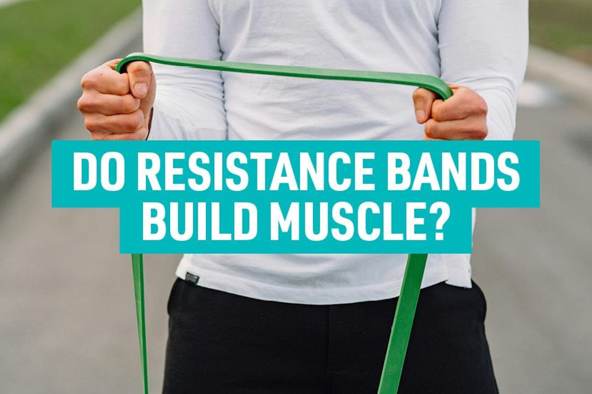 Do Resistance Training Bands Build Muscle?