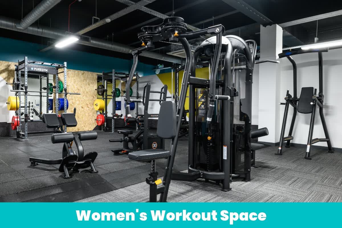 London Croydon Women's Workout Space