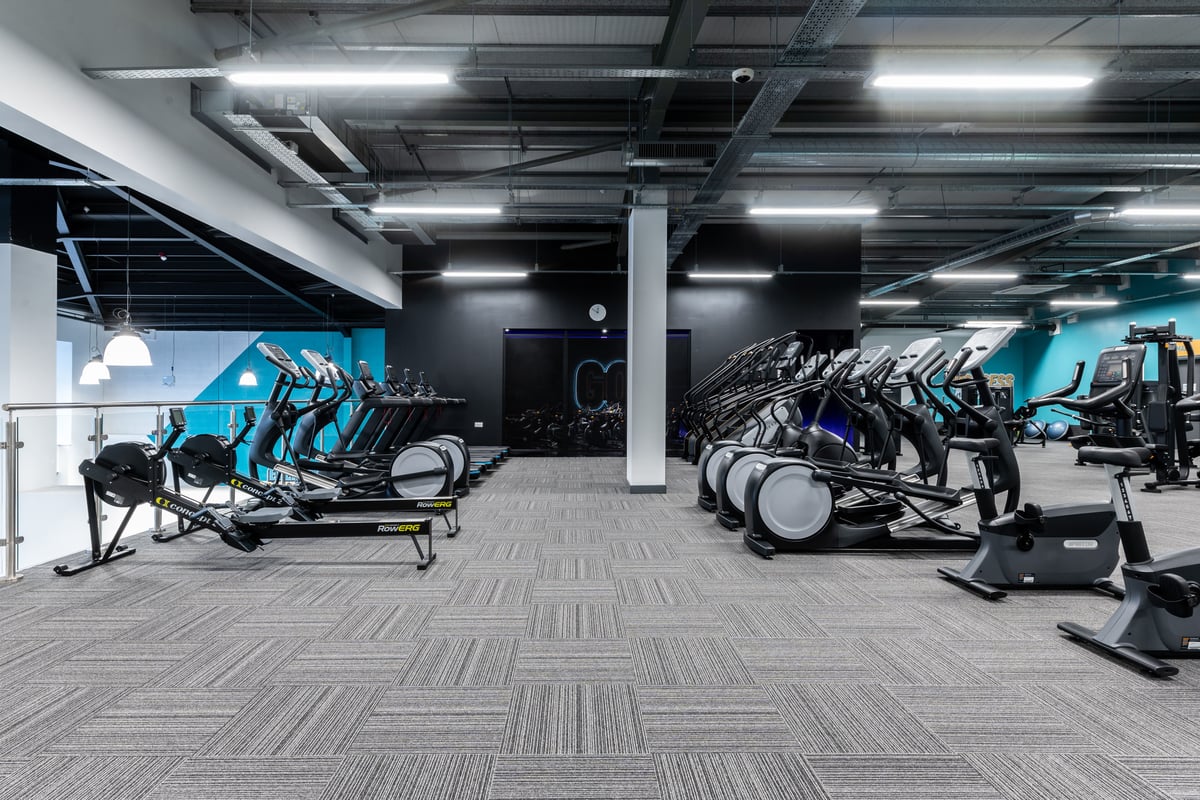 PureGym Edinburgh Craighleith cardio equipment