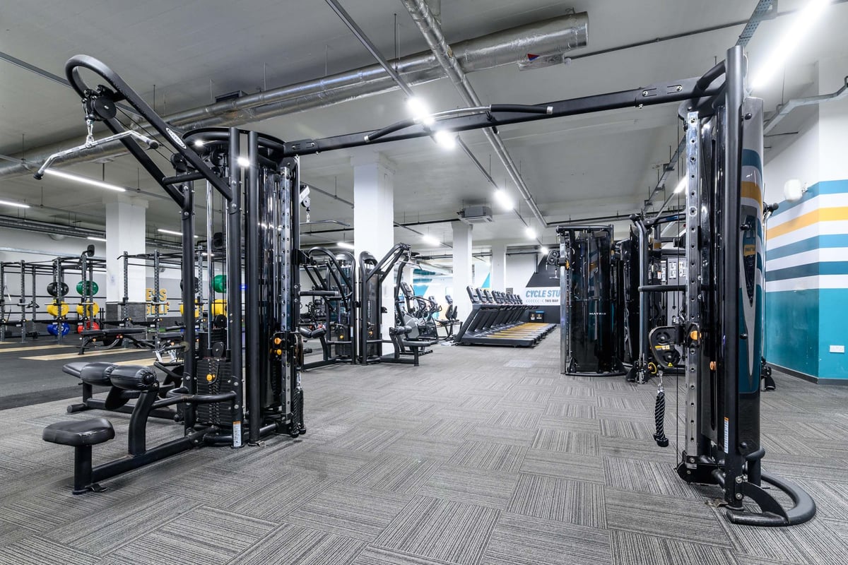 PureGym London Bermondsey functional trainer