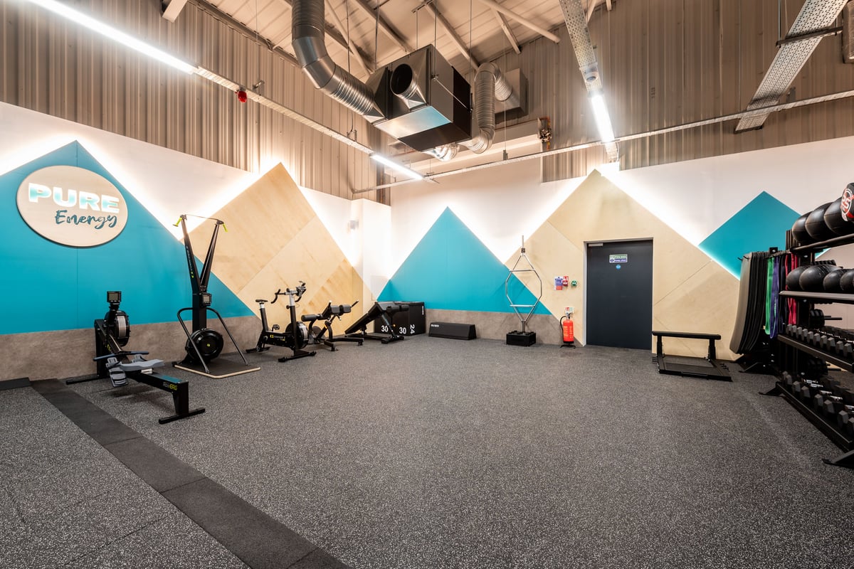 PureGym Alfreton functional area