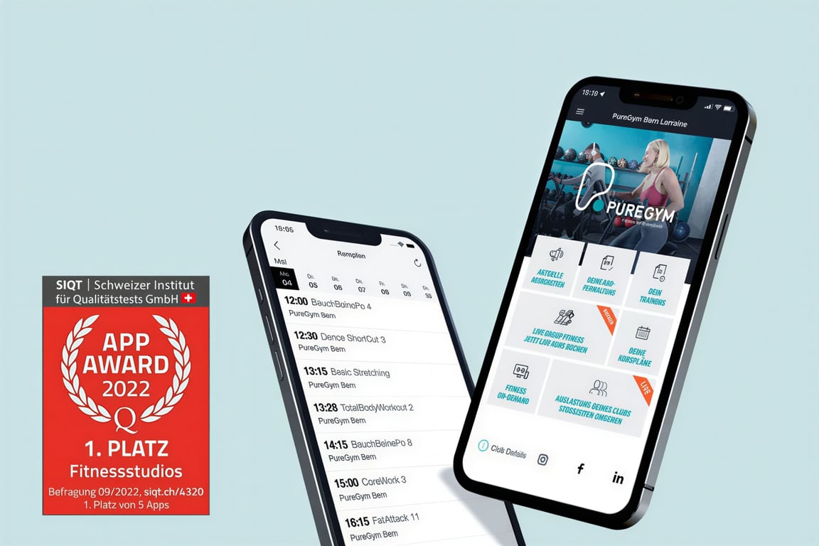 Get more with the PureGym app