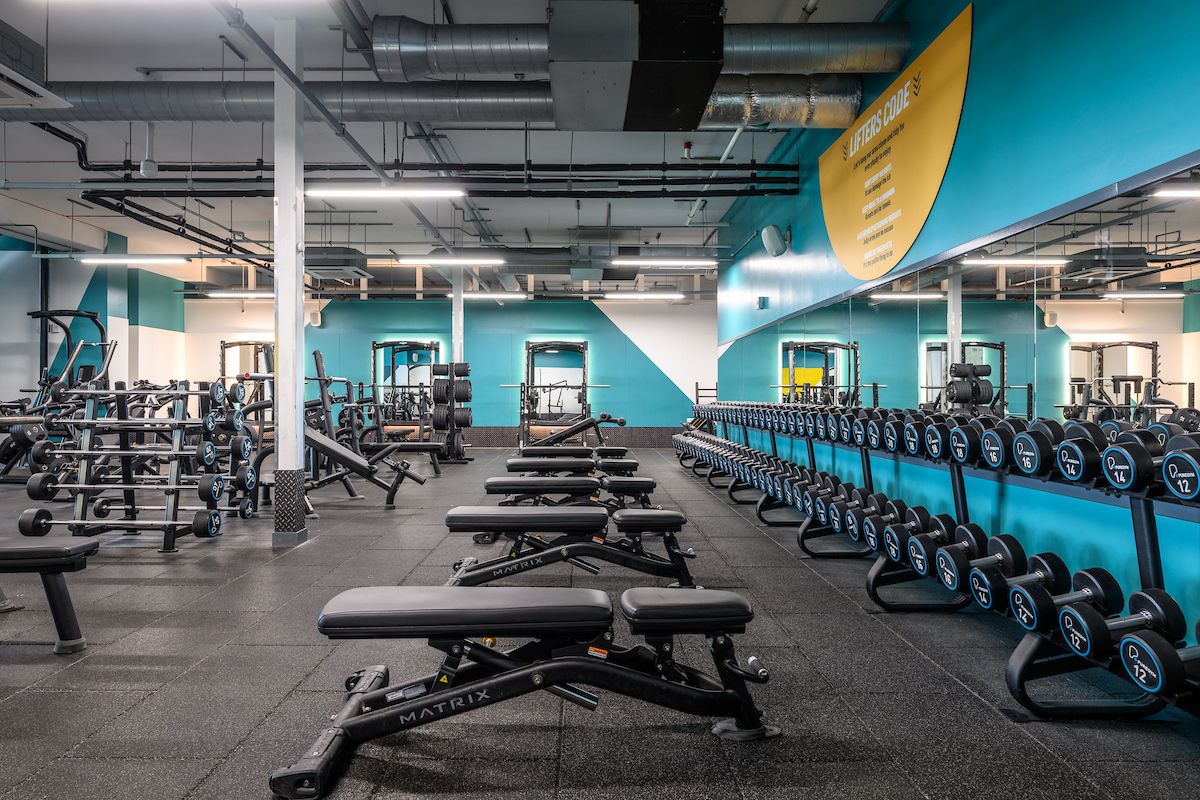 London Beckton Free Weights