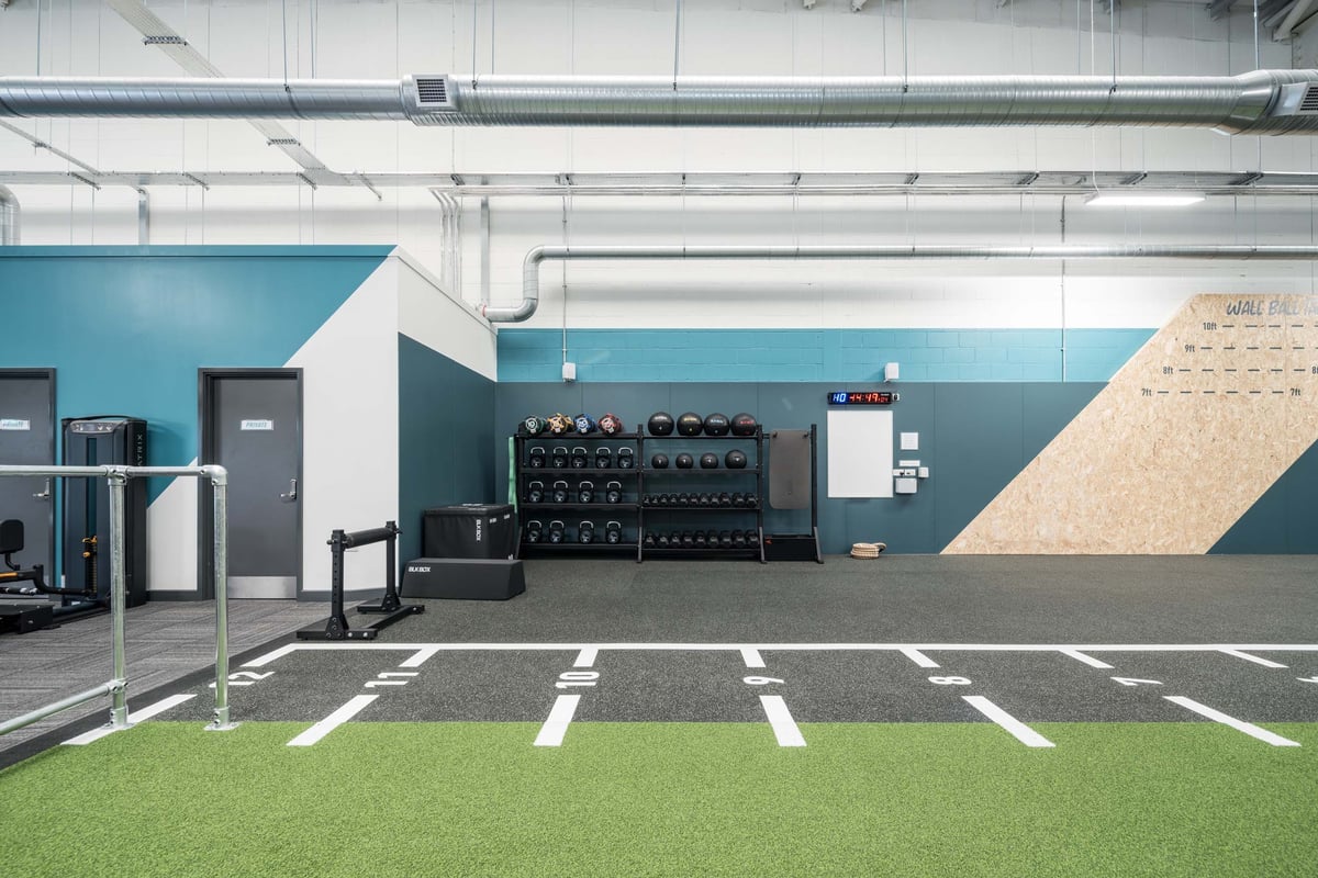 PureGym Blackwood functional area