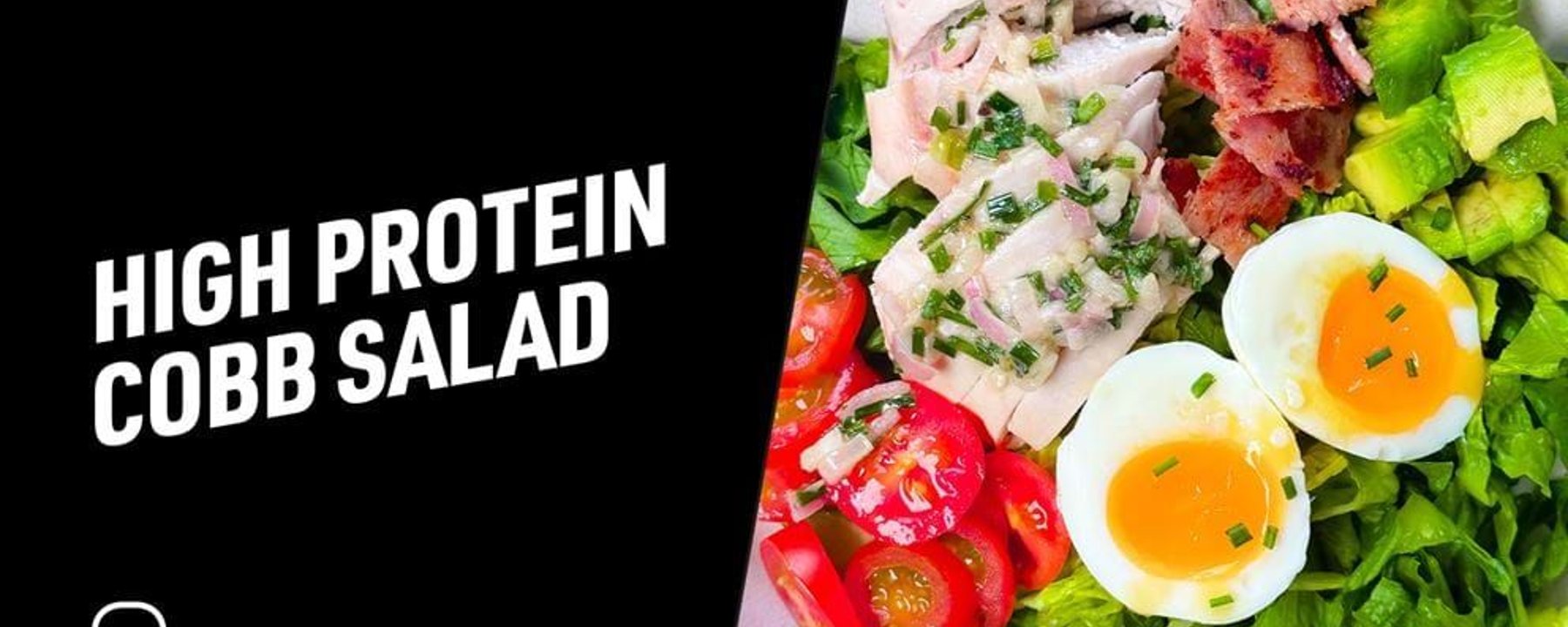 High Protein Cobb Salad Recipe