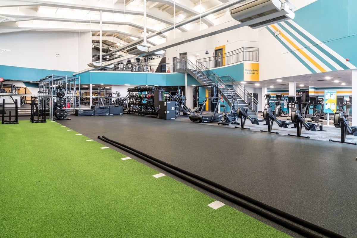PureGym Derry Londonderry functional area