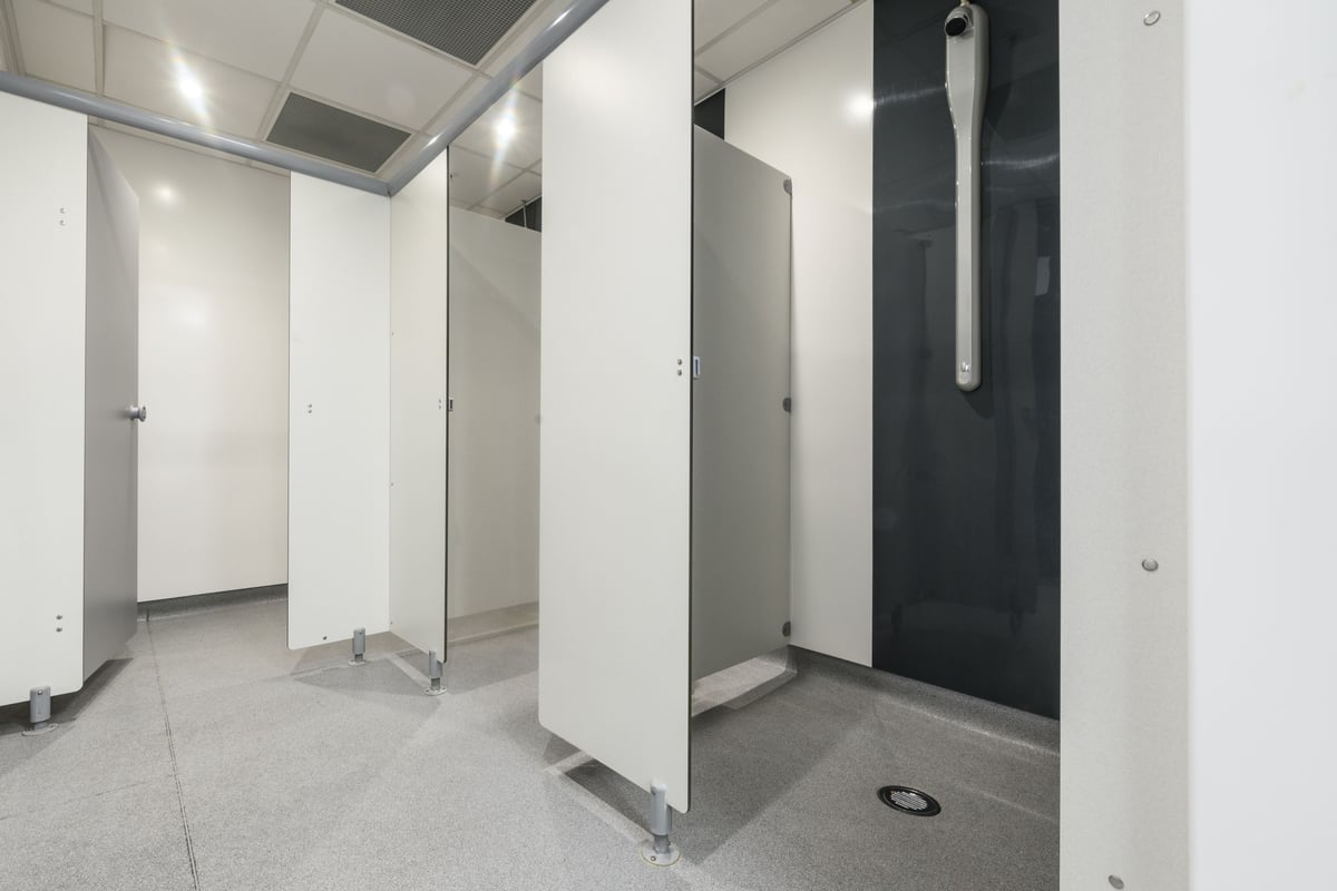 Corby Showers