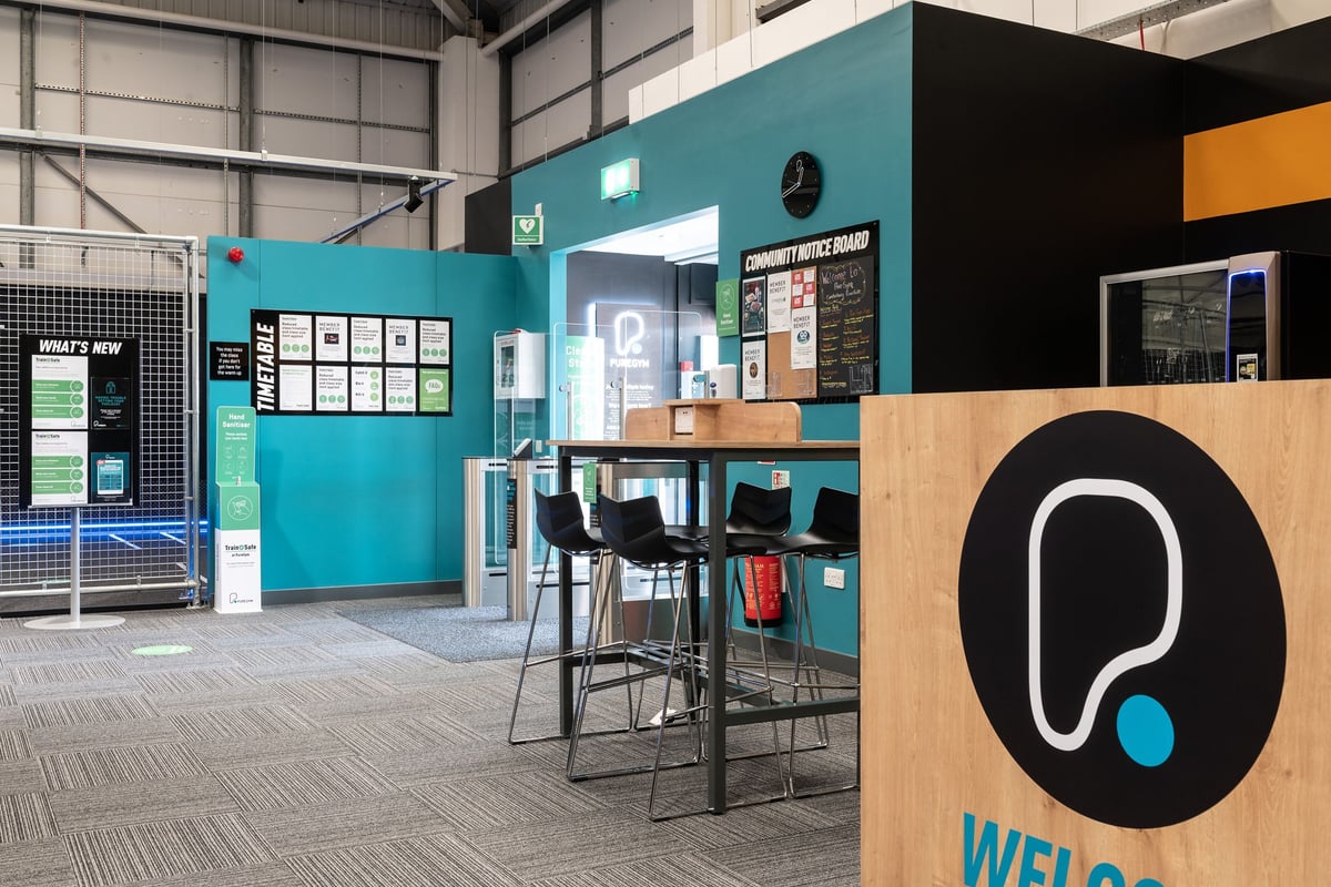 PureGym Canterbury Wincheap Riverside Hub Area