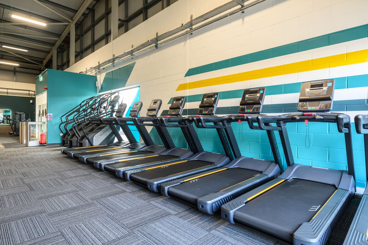 PureGym Harold Wood treadmills