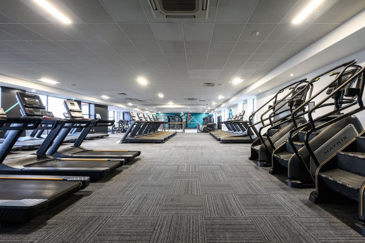 PureGym New Barnet cardio machines