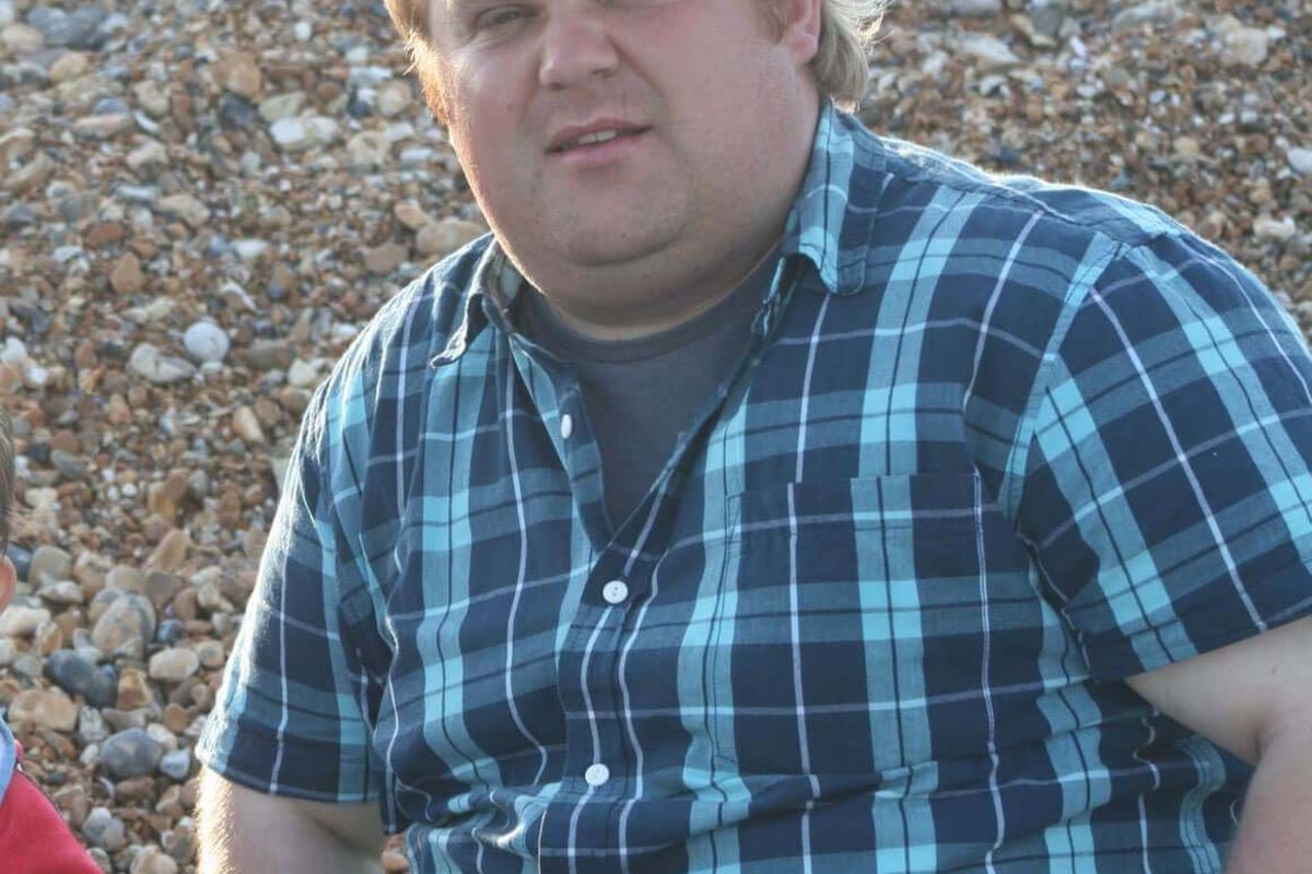 Mark before weight loss