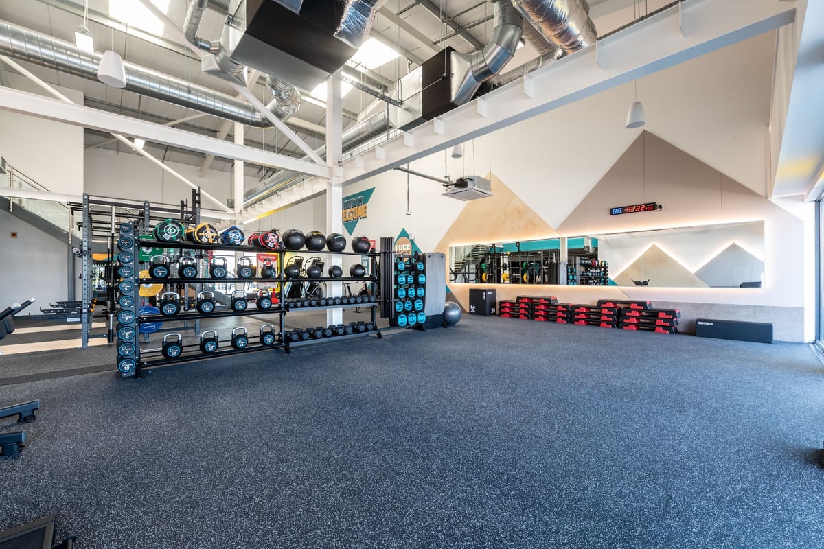 PureGym Diss group exercise studio