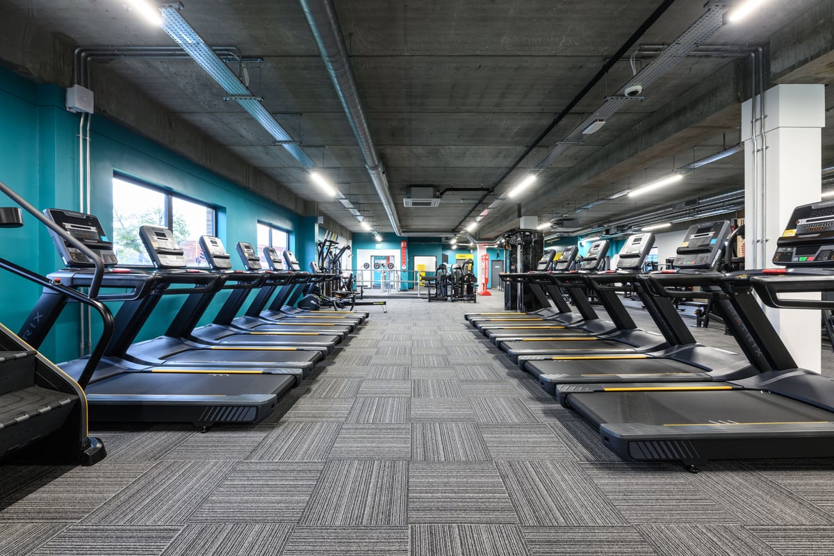 PureGym West Drayton Treadmills