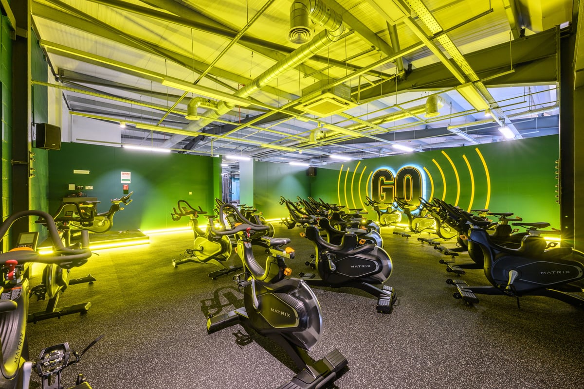 Lisburn Laganbank Cycle Studio