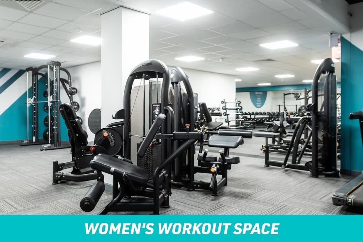 London Ilford Women's Workout Space 4