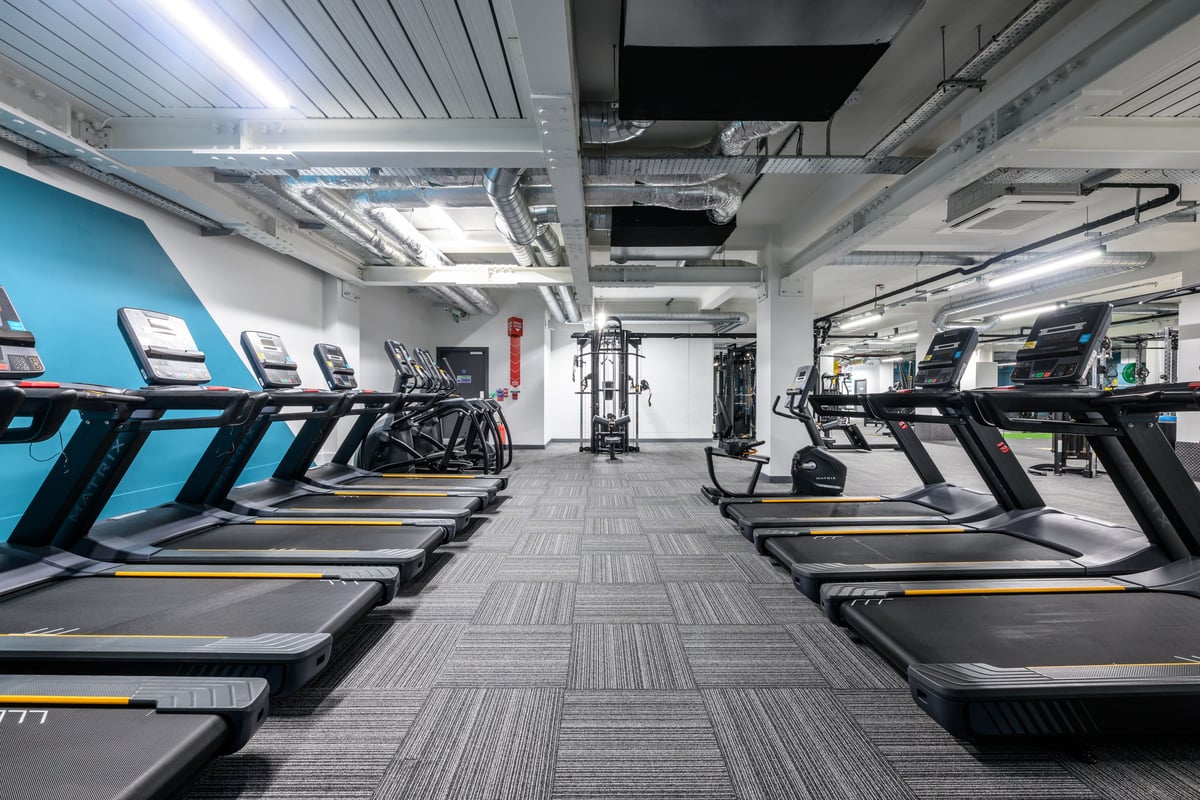 Kensington High Street Cardio