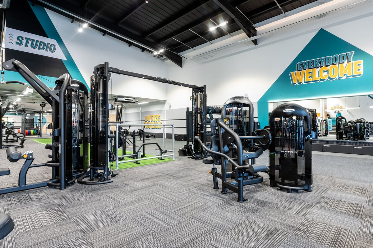 PureGym Durham Arnison fixed pin machines