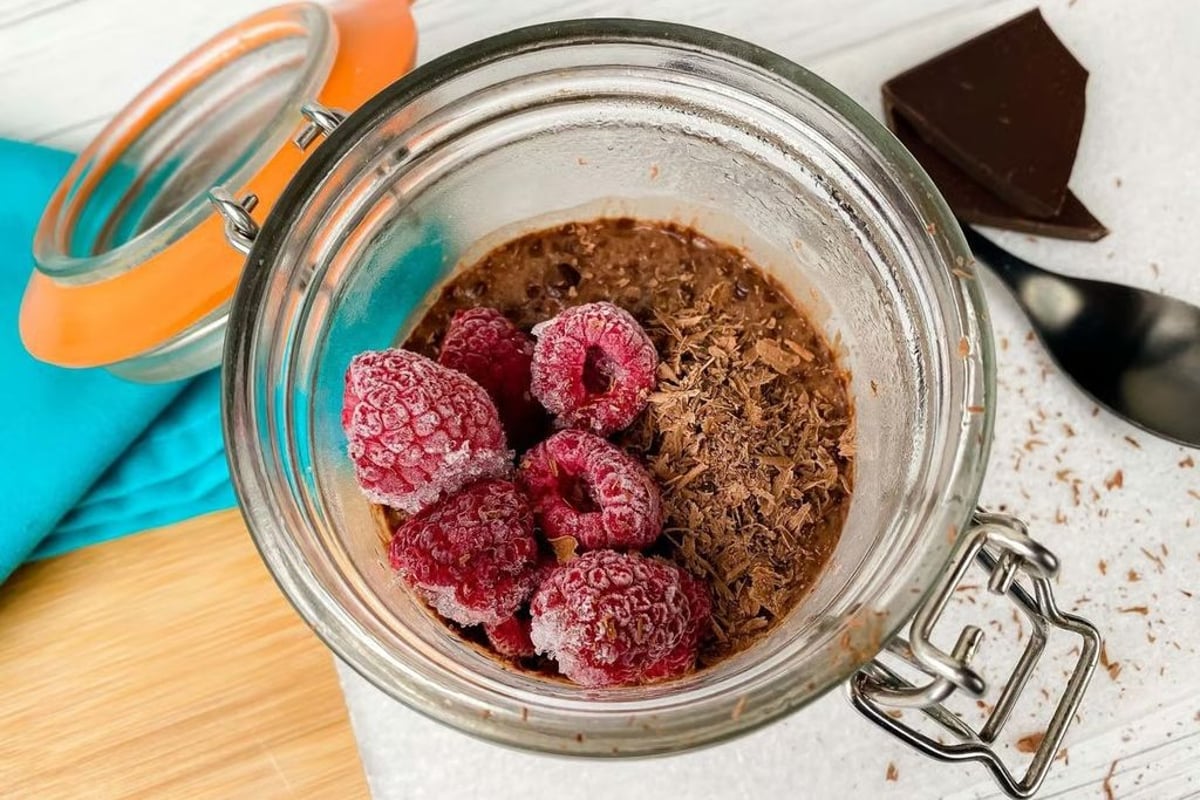 Overnight Chocolate Chia Pudding Recipe