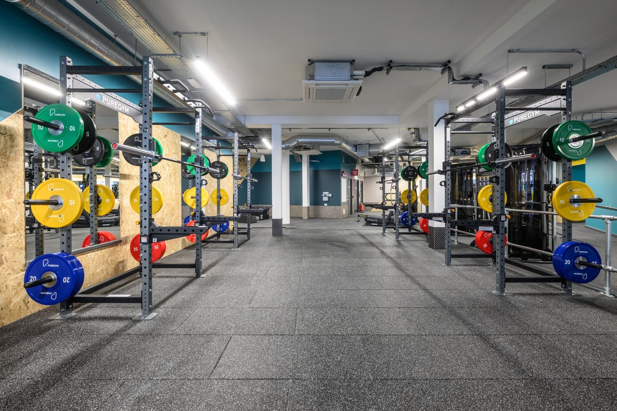 Squat racks