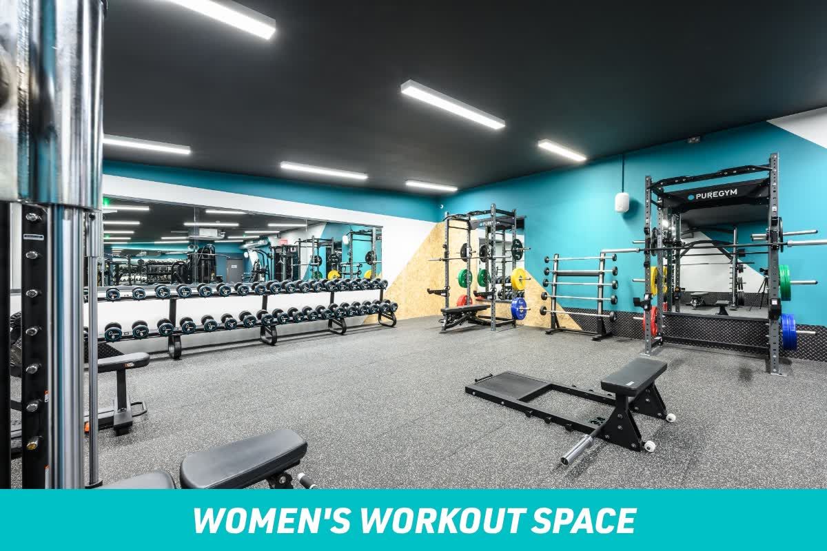 Edinburgh Fort Kinnaird Women's Workout Space