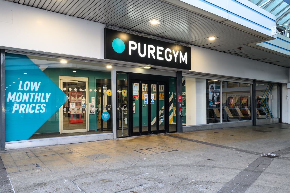 PureGym Salford exterior
