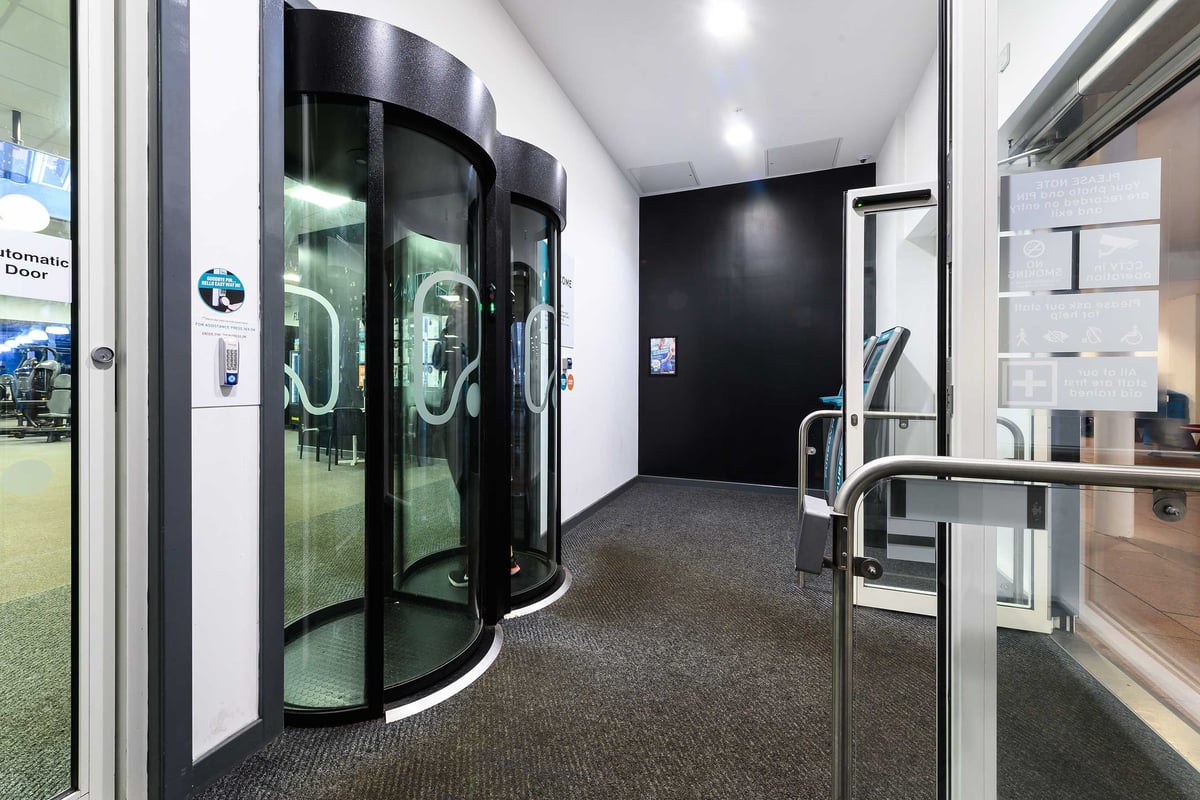 Puregym Glasgow Shawlands: Entry area