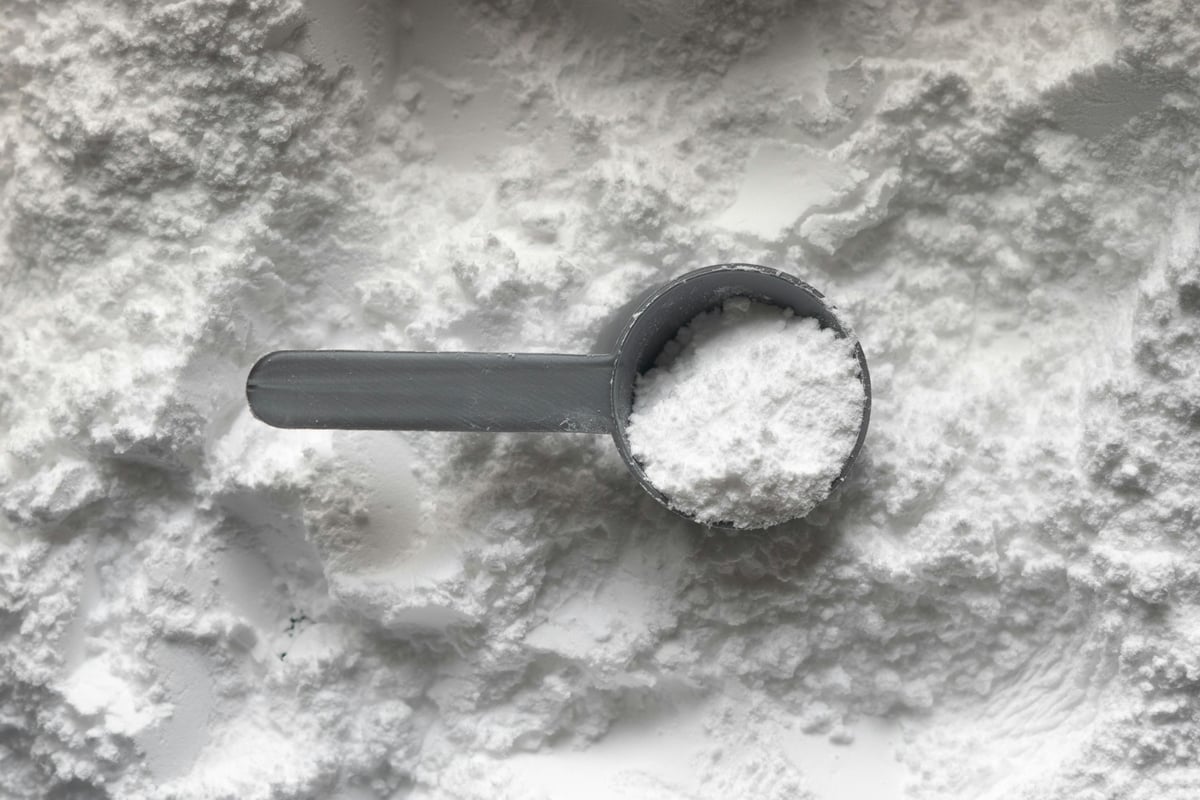A spoon of Creatine