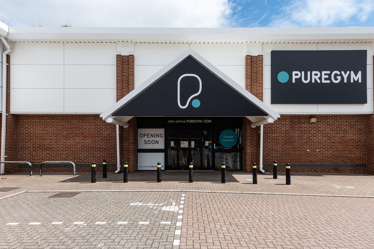 PureGym Canterbury Wincheap Riverside Exterior