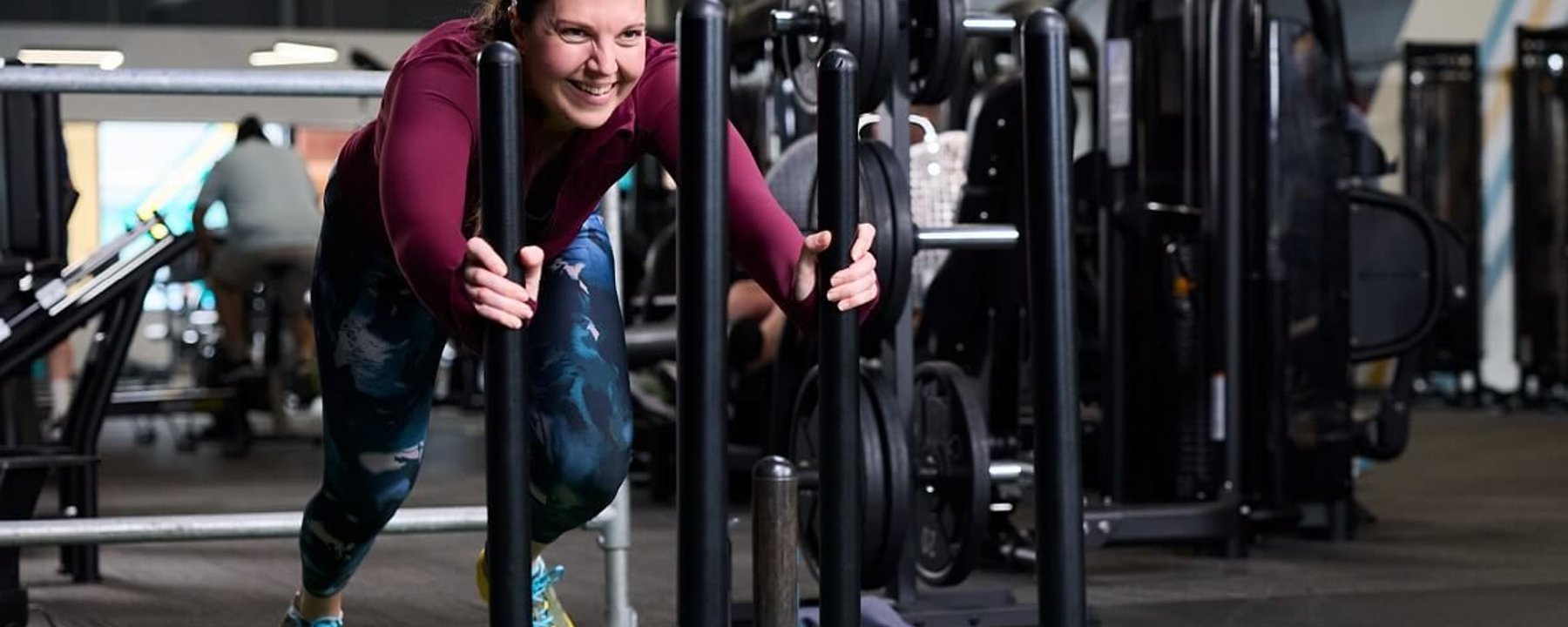 Hyrox Sled Push