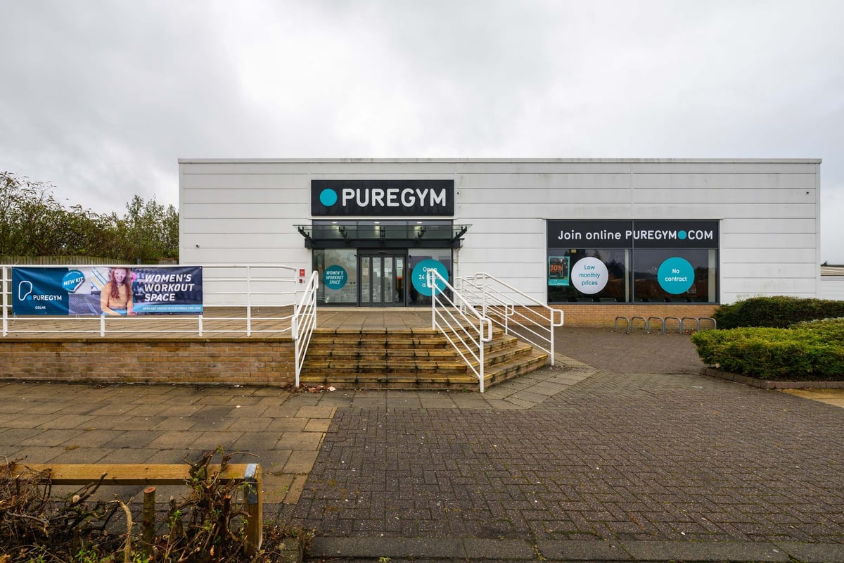 PureGym Colne Exterior