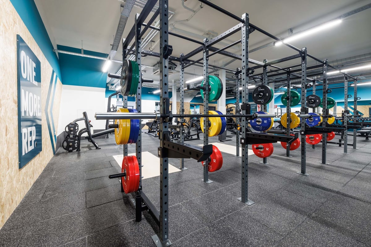PureGym Cramlington rigs