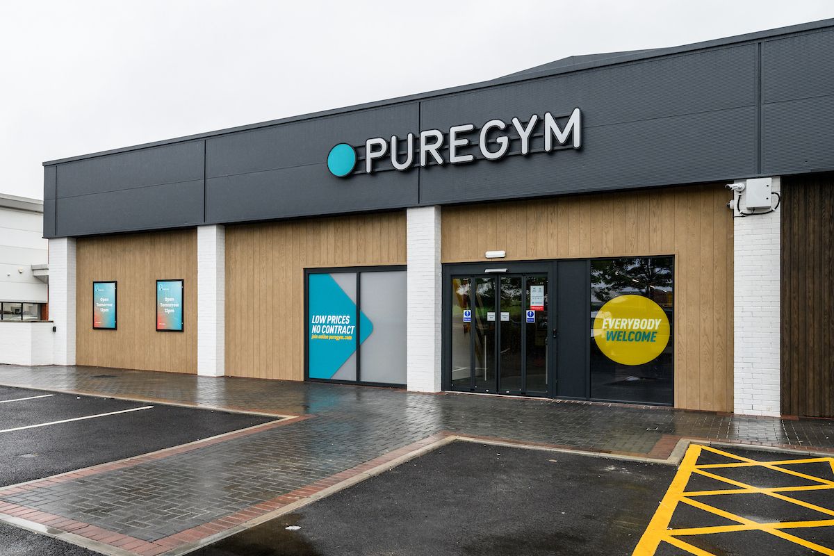 Stoke Longton Gym Entrance 