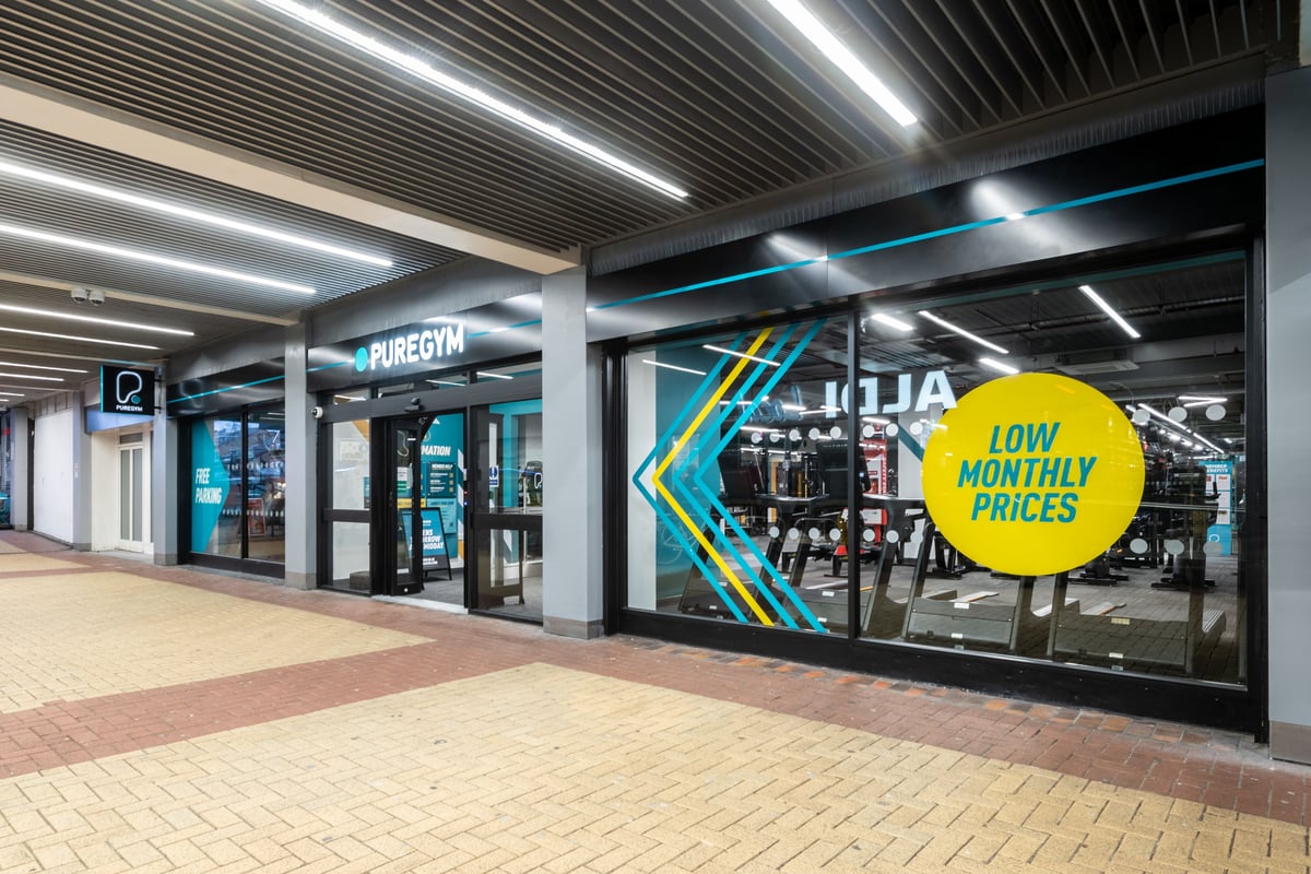 PureGym London Kingston: exterior