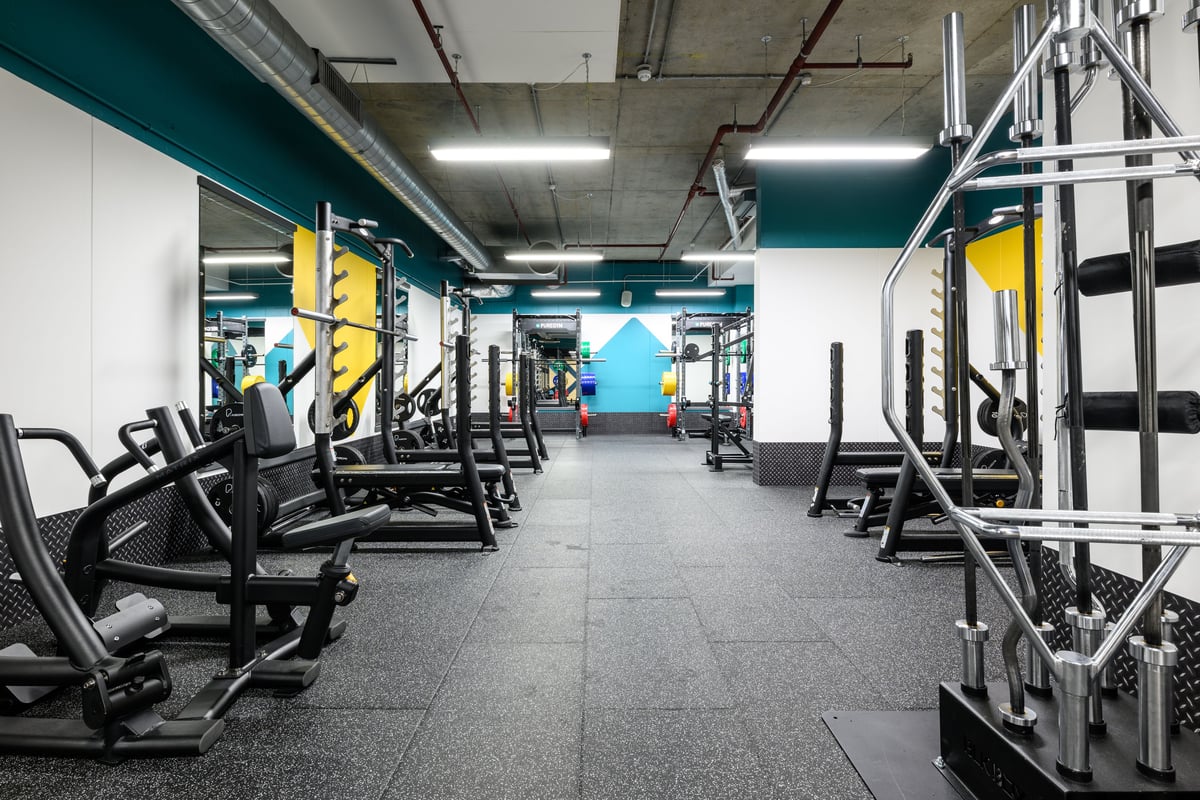London Shoreditch Free Weights